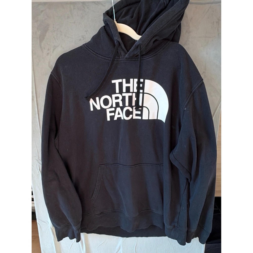 The North Face Half Dome Hoodie Mens XL Black Gorpcore Skater Streetwear